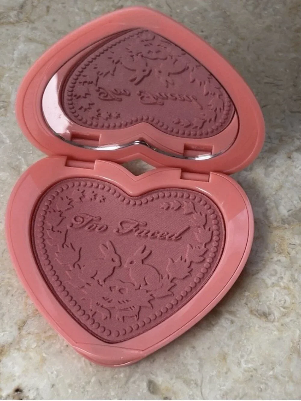 Too‎ Faced Love Flush Love Hangover Blush (0.21 oz./Full Size) Discontinued Rare